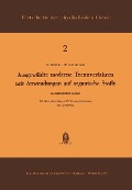 Cover-Bild zum Titel 'Ausgewählte Moderne Trennverfahren mit Anwendungen auf Organische Stoffe' von 'H. Röck'