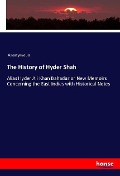 Cover-Bild zum Titel 'The History of Hyder Shah' von 'Anonymous'