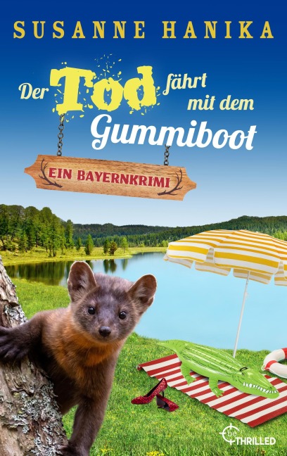 Der Tod fährt mit dem Gummiboot - Susanne Hanika