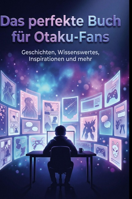 Das perfekte Buch für Otaku-Fans - Lucas Weber