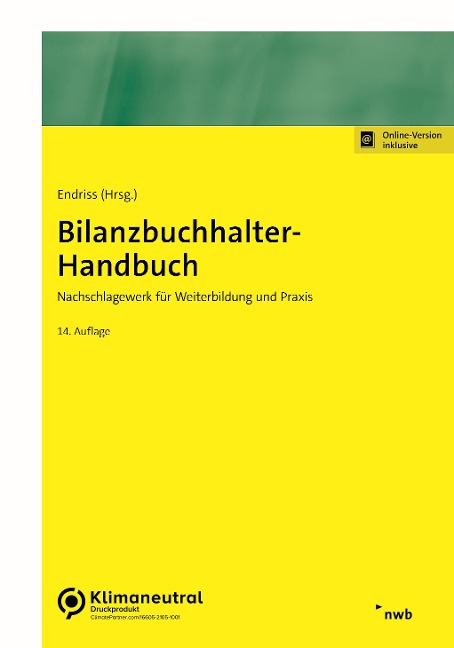 Bilanzbuchhalter-Handbuch - 
