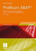 Cover-Bild zum Titel 'Profikurs ABAP®' von 'Patrick Theobald'