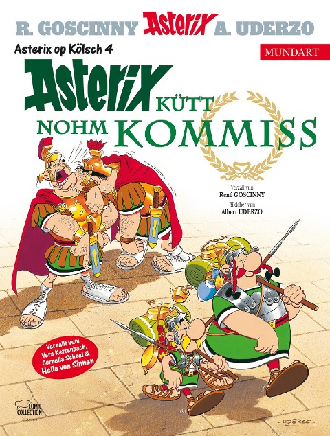 Asterix Mundart Kölsch IV - René Goscinny, Albert Uderzo