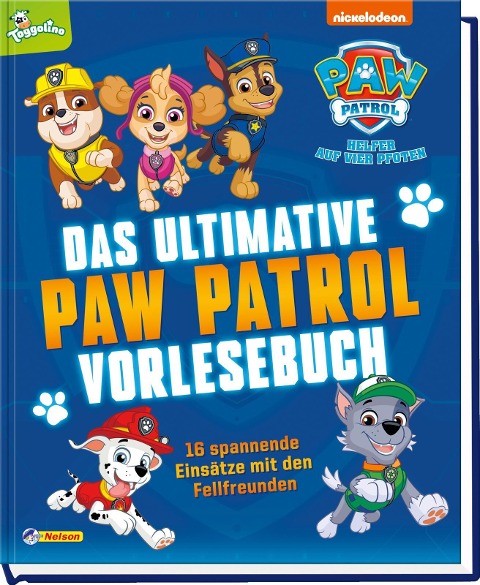 PAW Patrol: Das ultimative PAW-Patrol-Vorlesebuch - 