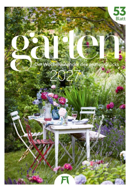 Garten Wochenkalender 2027 - Ackermann Kunstverlag GmbH