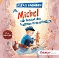 Als Michel sein hundertstes Holzmännchen schnitzte - Astrid Lindgren, Georg Riedel, Dieter Faber