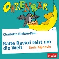 Cover-Bild zum Titel 'Ratte Ravioli reist um die Welt' von 'Charlotte Richter-Peill'