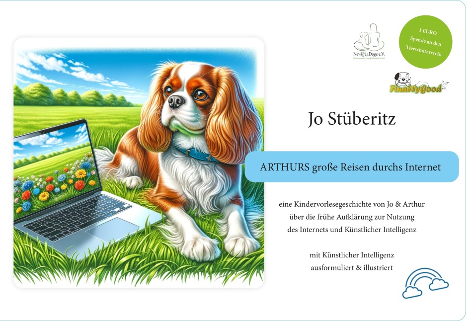Arthurs große Reisen durchs Internet - Jo Frederike Stüberitz