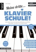 Cover-Bild zum Titel 'Meine dritte Klavierschule!' von 'Jens Rupp'