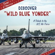 Cover-Bild zum Titel 'Discover Wild Blue Yonder' von 'Jamie Quinn'