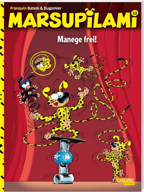 Marsupilami 32: Manege frei! - André Franquin, Dugomier