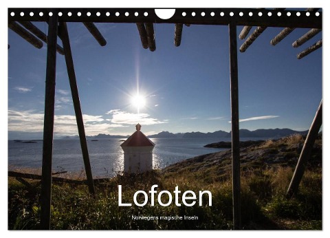 Lofoten - Norwegens magische Inseln (Wandkalender 2025 DIN A4 quer), CALVENDO Monatskalender - Frauke Gimpel