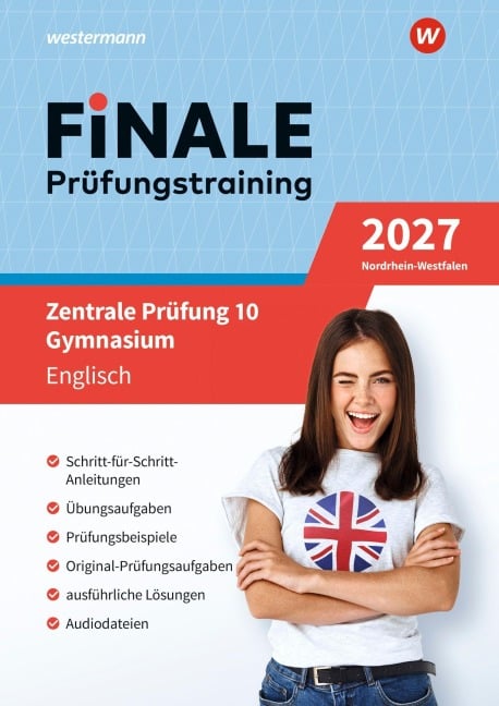 FiNALE Prüfungstraining Zentrale Prüfung 10 Gymnasium Nordrhein-Westfalen. Englisch 2027 - Vanessa Hoellen, Gerhard Adams, Jennifer Zeller