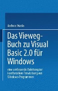 Cover-Bild zum Titel 'Das Vieweg-Buch zu Visual Basic 2.0 für Windows' von 'Maslo Andreas'