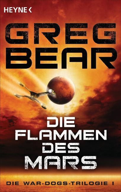 Die Flammen des Mars - Greg Bear