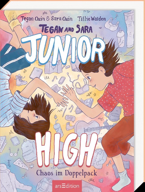 Tegan and Sara: Junior High - Chaos im Doppelpack - Sara Quin, Tegan Quin