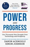 Cover-Bild zum Titel 'Power and Progress' von 'Simon Johnson, Daron Acemoglu'