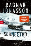 Cover-Bild zum Titel 'Schneetod' von 'Ragnar Jónasson'