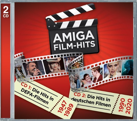 AMIGA Film Hits - Various Amiga Film Hits