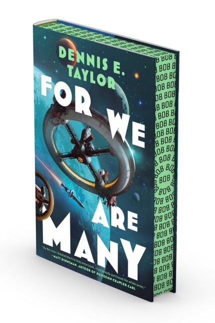 For We Are Many - Dennis E Taylor