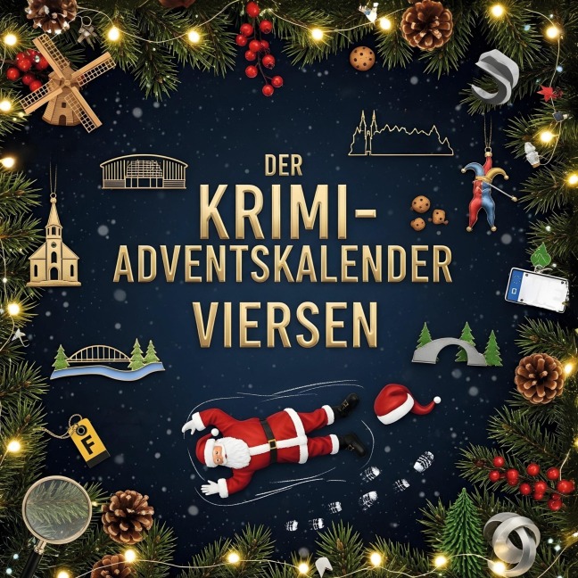 Der Krimi-Adventskalender Viersen - Henry Hartmann