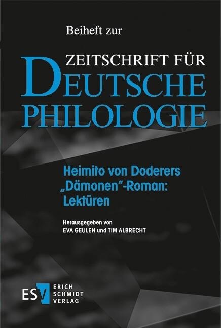 Heimito von Doderers 'Dämonen'-Roman: Lektüren - 