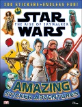 Star Wars the Rise of Skywalker Amazing Sticker Adventures - Dk