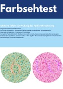 Cover-Bild zum Titel 'Farbsehtest' von 'Satoshi Ishida'
