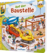 Cover-Bild zum Titel 'Auf der Baustelle - Mini' von 'Sibylle Schumann'