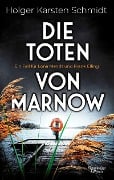 Cover-Bild zum Titel 'Die Toten von Marnow' von 'Holger Karsten Schmidt'