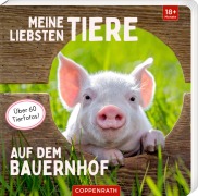 Cover-Bild zum Titel 'Meine liebsten Tiere auf dem Bauernhof' von ''