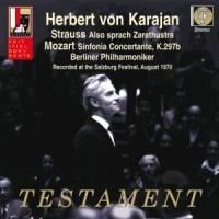 Sinfonie Concertante K 297b/Also sprach Zarath. - Herbert Von/Berliner Philharmoniker Karajan