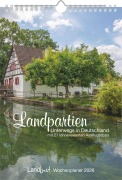 Cover-Bild zum Titel 'Landpartien - Unterwegs in Deutschland - mit 27 lohnenswerten Ausflugstipps' von ''