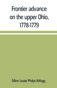 Cover-Bild zum Titel 'Frontier advance on the upper Ohio, 1778-1779' von ''