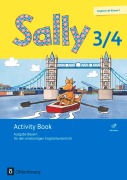 Cover-Bild zum Titel 'Sally 3./4. Jahrgangsstufe. Bayern - Activity Book - Mit Webcode und Portfolio-Heft' von ''