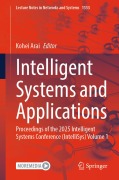 Cover-Bild zum Titel 'Intelligent Systems and Applications' von ''