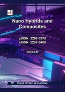 Cover-Bild zum Titel 'Nano Hybrids and Composites Vol. 49' von ''