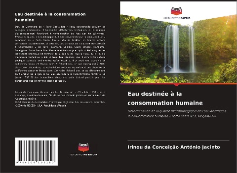 Eau destinée à la consommation humaine - Irineu Da Conceição António Jacinto