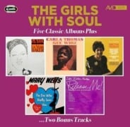 The Girls with Soul - Five Classic Albums Plus - LAVERN BAKER/CARLA THOMAS/ARETHA FRANKLIN etc.