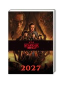 Cover-Bild zum Titel 'Stranger Things - A5-Tischkalender 2027' von ''