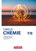 Cover-Bild zum Titel 'Fokus Chemie 7./8. Schuljahr. Mittlere Schulformen - Sachsen-Anhalt - Arbeitsheft' von ''