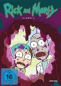 Cover-Bild zum Titel 'Rick and Morty' von 'Dan Harmon, Justin Roiland, Eric Acosta, Tom Kauffman, Wade Randolph'