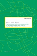 Cover-Bild zum Titel 'Deutsch-amharisches Konversationsbuch' von 'Asnake Wolde-Michael'
