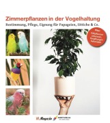Cover-Bild zum Titel 'Zimmerpflanzen in der Vogelhaltung' von 'Martin Haberer'