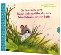 Cover-Bild zum Titel 'Der kleine Siebenschläfer 7: Die Geschichte vom kleinen Siebenschläfer, der seine Schnuffeldecke verloren hatte' von 'Sabine Bohlmann'