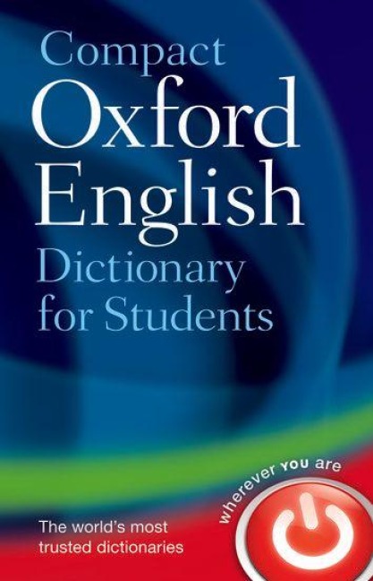 Compact Oxford English Dictionary for Students - 