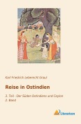 Cover-Bild zum Titel 'Reise in Ostindien' von 'Karl Friedrich Leberecht Graul'