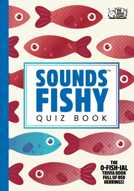 Sounds Fishy Quiz Book - Farshore