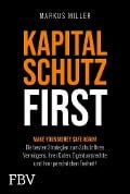 Cover-Bild zum Titel 'Kapitalschutz first' von 'Markus Miller'