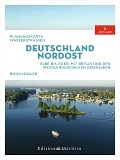 Cover-Bild zum Titel 'Planungskarte Wasserstraßen Deutschland Nordost' von 'Bodo Müller'